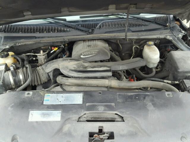 3GNEC16ZX4G188401 - 2004 CHEVROLET SUBURBAN C GRAY photo 7