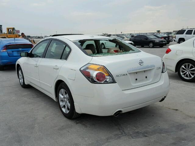 1N4AL21E48N547584 - 2008 NISSAN ALTIMA 2.5 WHITE photo 3