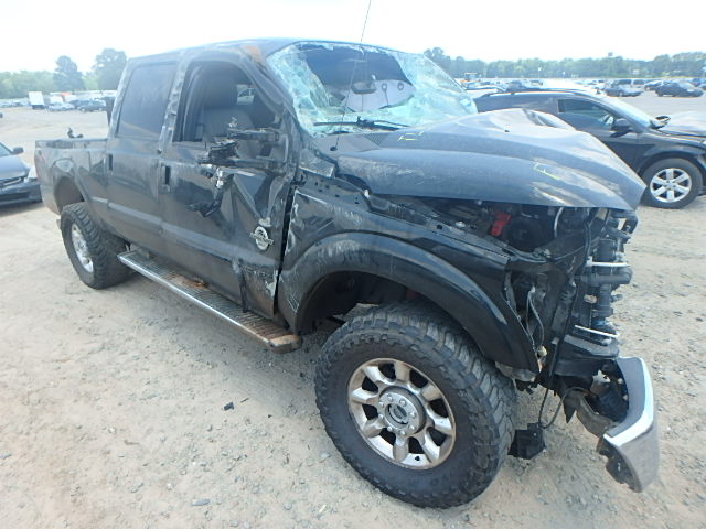 1FT7W2BT3BEA55886 - 2011 FORD F250 SUPER BLACK photo 1