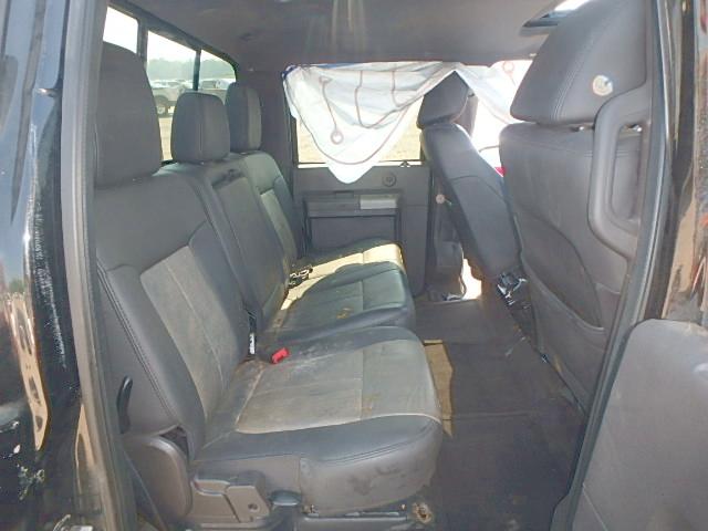 1FT7W2BT3BEA55886 - 2011 FORD F250 SUPER BLACK photo 6