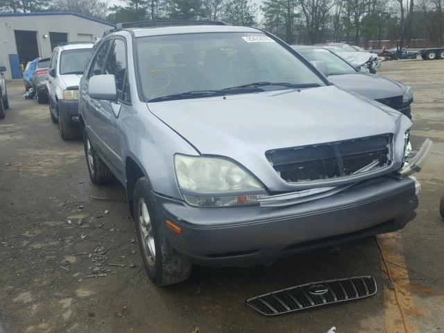 JTJHF10U110175141 - 2001 LEXUS RX 300 SILVER photo 1