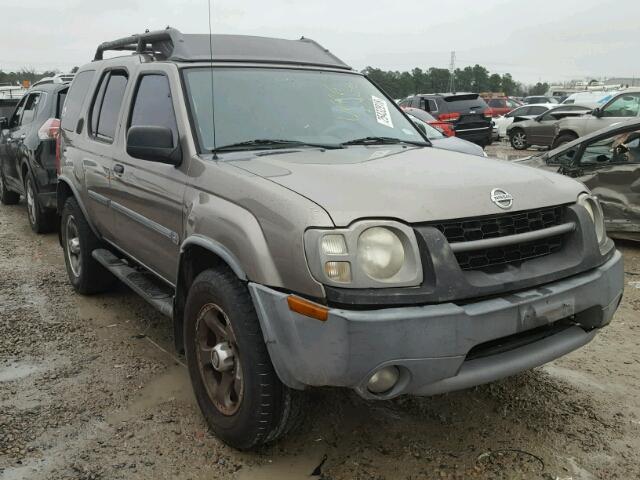 5N1ED28T64C660886 - 2004 NISSAN XTERRA XE BROWN photo 1