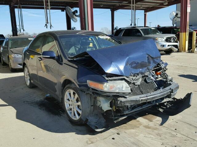 JH4CL96807C019757 - 2007 ACURA TSX BLUE photo 1