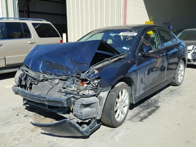 JH4CL96807C019757 - 2007 ACURA TSX BLUE photo 2