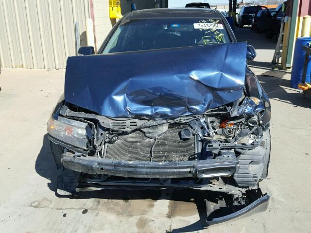 JH4CL96807C019757 - 2007 ACURA TSX BLUE photo 7