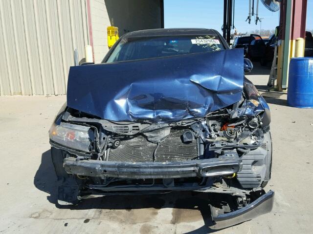 JH4CL96807C019757 - 2007 ACURA TSX BLUE photo 9