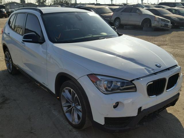 WBAVM1C5XDVW42710 - 2013 BMW X1 SDRIVE2 WHITE photo 1