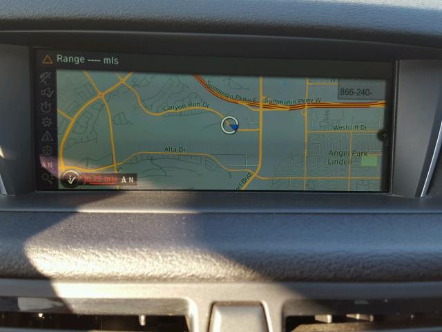 WBAVM1C5XDVW42710 - 2013 BMW X1 SDRIVE2 WHITE photo 9