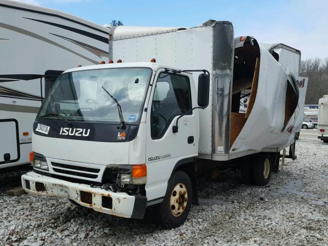 4KLB4B1R7VJ001315 - 1997 ISUZU NPR WHITE photo 2