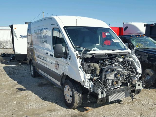 1FTBW2CG6GKA83413 - 2016 FORD TRANSIT T- WHITE photo 1