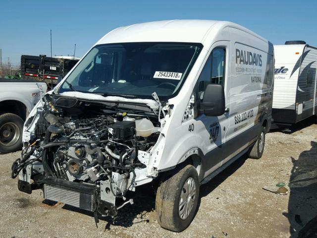 1FTBW2CG6GKA83413 - 2016 FORD TRANSIT T- WHITE photo 2