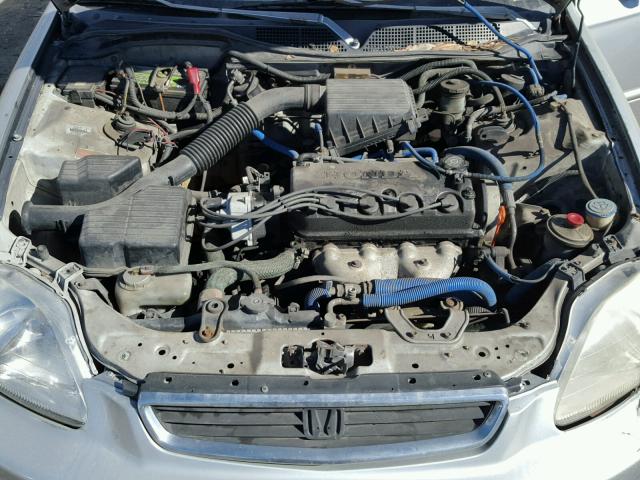 2HGEJ6622VH516881 - 1997 HONDA CIVIC DX SILVER photo 7