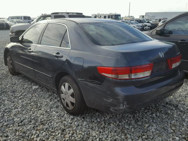 3HGCM56353G705233 - 2003 HONDA ACCORD LX GRAY photo 3