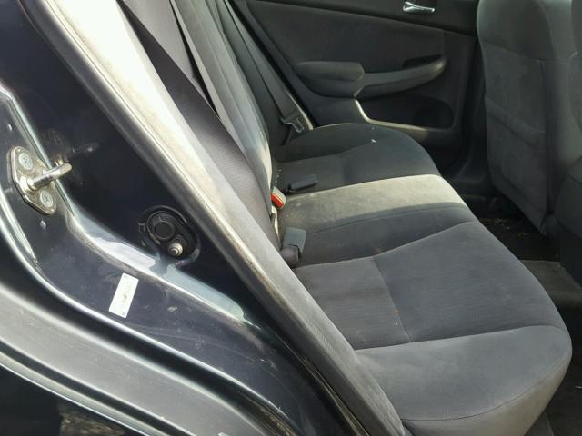 3HGCM56353G705233 - 2003 HONDA ACCORD LX GRAY photo 6