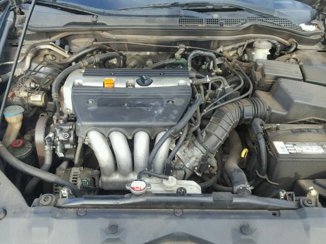 3HGCM56353G705233 - 2003 HONDA ACCORD LX GRAY photo 7