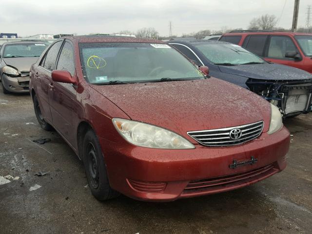 4T1BE32K35U083218 - 2005 TOYOTA CAMRY LE MAROON photo 1