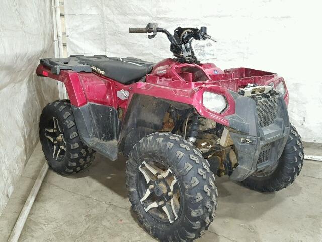 4XASHE578FA624062 - 2015 POLARIS SPORTSMAN RED photo 1