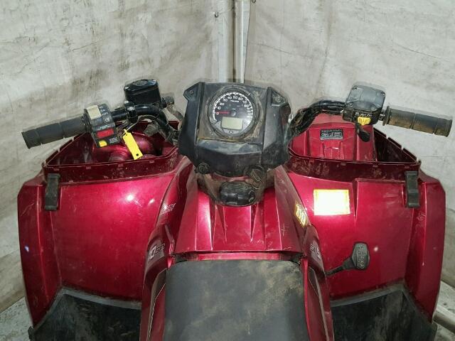 4XASHE578FA624062 - 2015 POLARIS SPORTSMAN RED photo 5