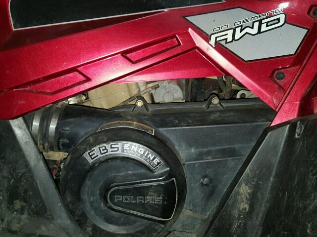 4XASHE578FA624062 - 2015 POLARIS SPORTSMAN RED photo 7