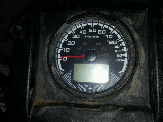 4XASHE578FA624062 - 2015 POLARIS SPORTSMAN RED photo 8