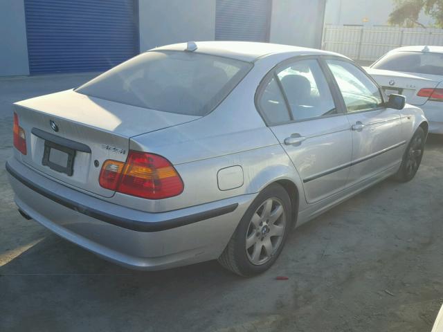 WBAAZ33454KP89490 - 2004 BMW 325 IS SUL SILVER photo 4