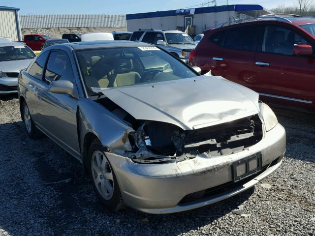 1HGEM21973L067699 - 2003 HONDA CIVIC EX 银色 照片 1