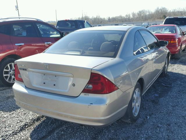 1HGEM21973L067699 - 2003 HONDA CIVIC EX SILVER photo 4