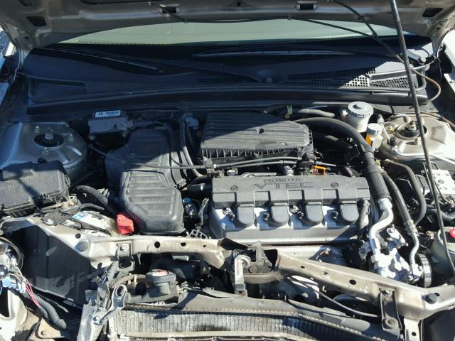 1HGEM21973L067699 - 2003 HONDA CIVIC EX 银色 照片 7