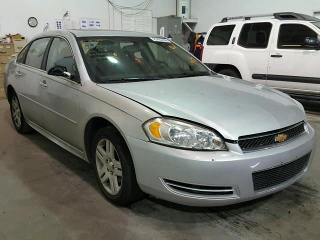 2G1WG5E31C1129906 - 2012 CHEVROLET IMPALA LT SILVER photo 1