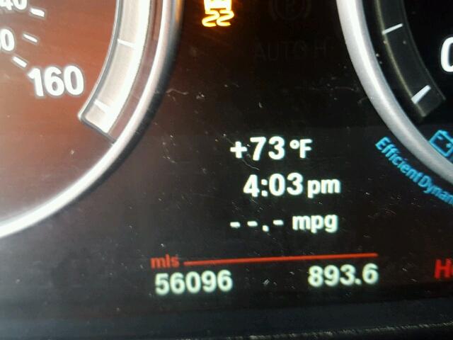 5UXWX9C5XD0A28395 - 2013 BMW X3 XDRIVE2 Czarny zdjęcie 8