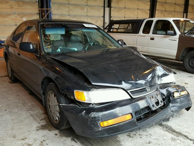 1HGCD5660TA124442 - 1996 HONDA ACCORD EX BLACK photo 1