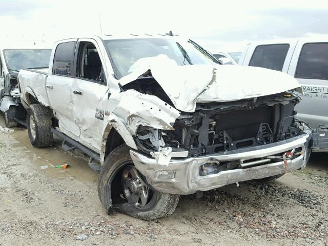 3C6TR5FJ4GG134491 - 2016 RAM 2500 LARAM WHITE photo 1