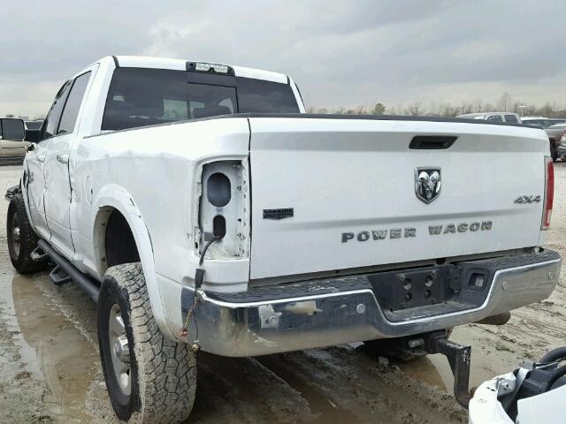 3C6TR5FJ4GG134491 - 2016 RAM 2500 LARAM WHITE photo 3