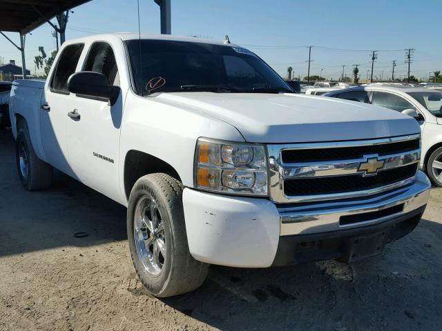 3GCEC23J29G285967 - 2009 CHEVROLET SILVERADO WHITE photo 1