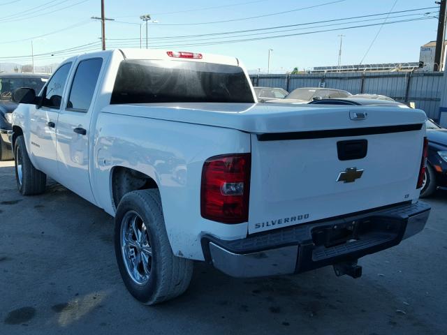 3GCEC23J29G285967 - 2009 CHEVROLET SILVERADO WHITE photo 3