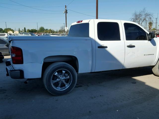 3GCEC23J29G285967 - 2009 CHEVROLET SILVERADO WHITE photo 9