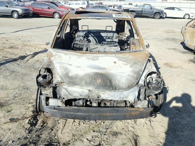 3VWCK21C33M411421 - 2003 VOLKSWAGEN NEW BEETLE BURN photo 10