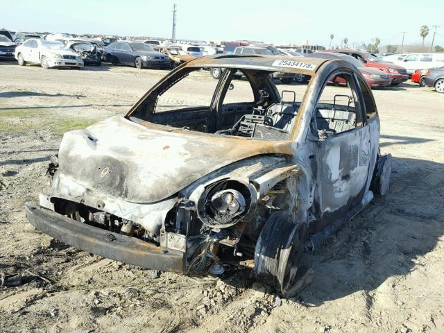 3VWCK21C33M411421 - 2003 VOLKSWAGEN NEW BEETLE 烧焦的 照片 2