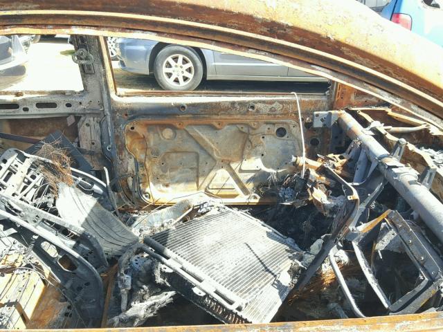 3VWCK21C33M411421 - 2003 VOLKSWAGEN NEW BEETLE 烧焦的 照片 5