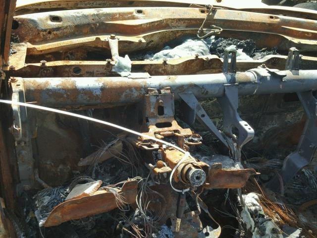 3VWCK21C33M411421 - 2003 VOLKSWAGEN NEW BEETLE 烧焦的 照片 8