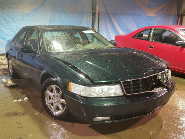 1G6KY5499XU904815 - 1999 CADILLAC SEVILLE ST GREEN photo 1