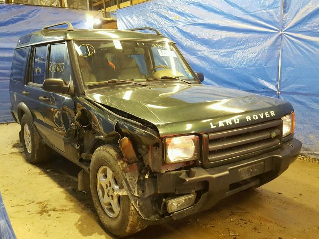 SALTW12481A721902 - 2001 LAND ROVER DISCOVERY GREEN photo 1