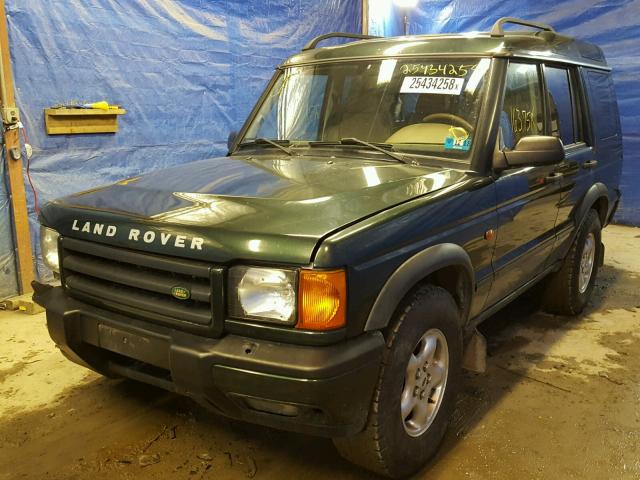 SALTW12481A721902 - 2001 LAND ROVER DISCOVERY GREEN photo 2