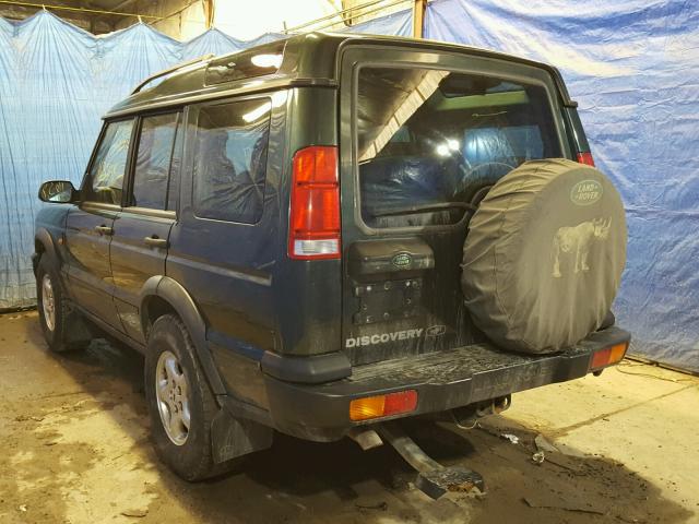 SALTW12481A721902 - 2001 LAND ROVER DISCOVERY GREEN photo 3