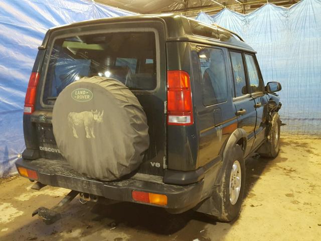 SALTW12481A721902 - 2001 LAND ROVER DISCOVERY GREEN photo 4
