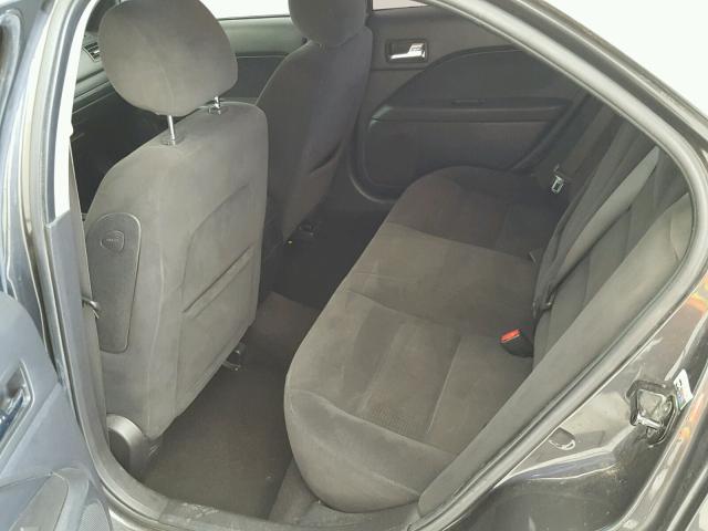 3FAHP07Z97R135769 - 2007 FORD FUSION SE GRAY photo 6