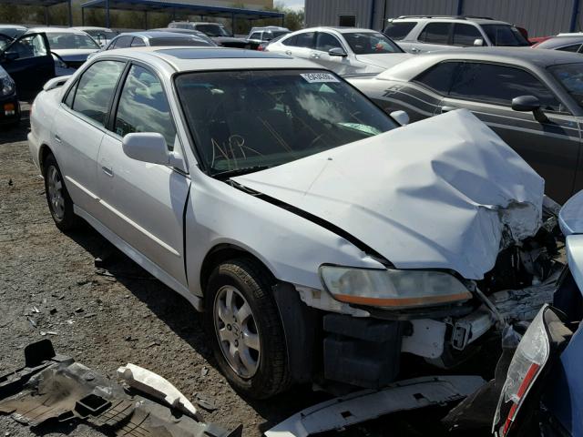 1HGCG56622A118809 - 2002 HONDA ACCORD EX WHITE photo 1