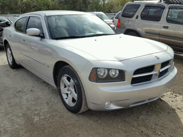 2B3CA3CV0AH210194 - 2010 DODGE CHARGER SX SILVER photo 1