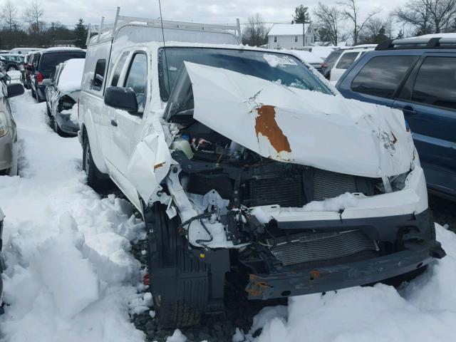 1N6BD0CT2HN730068 - 2017 NISSAN FRONTIER S WHITE photo 1
