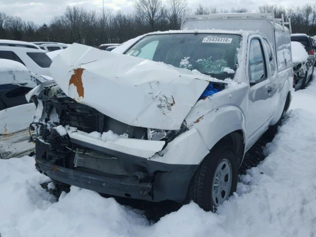 1N6BD0CT2HN730068 - 2017 NISSAN FRONTIER S WHITE photo 2